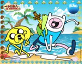 Finn y Jake