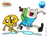 Finn y Jake