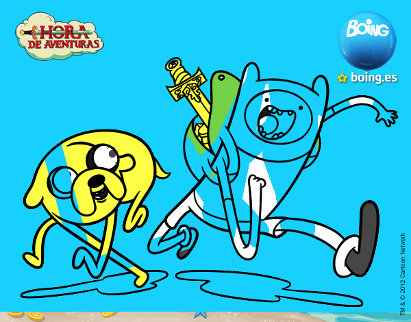 Finn y Jake