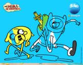 Finn y Jake