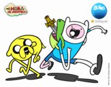 Finn y Jake