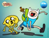 Finn y Jake