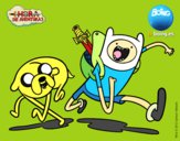 Finn y Jake