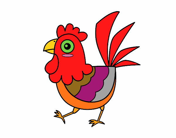 Gallina de granja