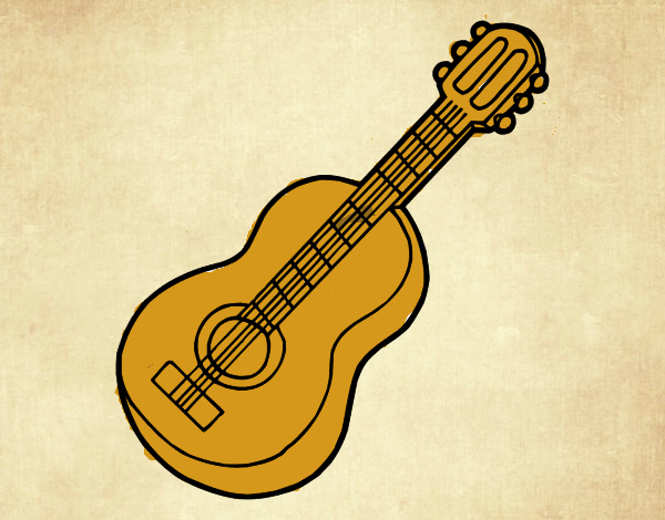 guitarra de Johana