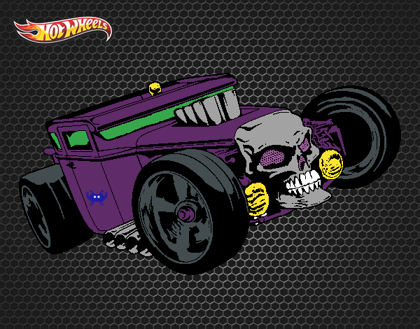 Hot Wheels Bone Shaker