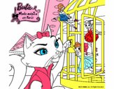 La gata de Barbie descubre a las hadas