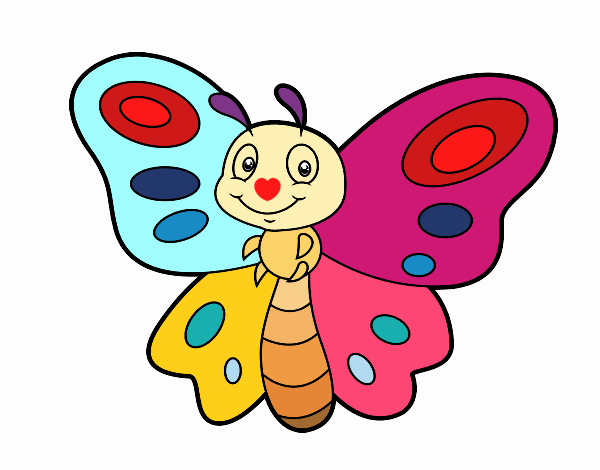 Mariposa fantasía