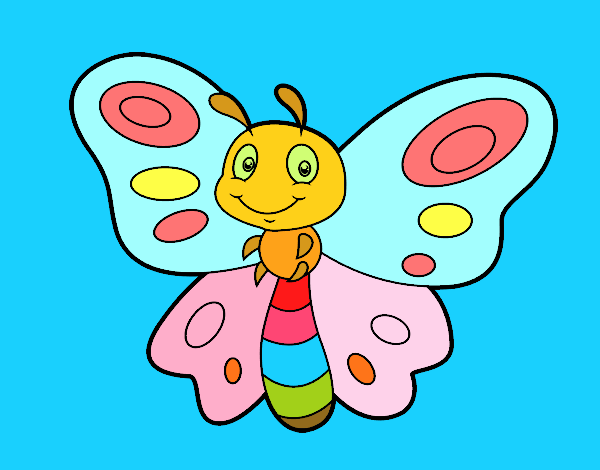 Mariposa fantasía