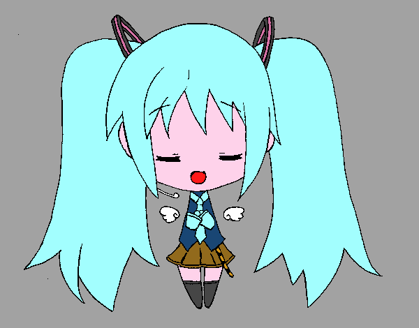 Miku ángel