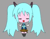 Miku ángel