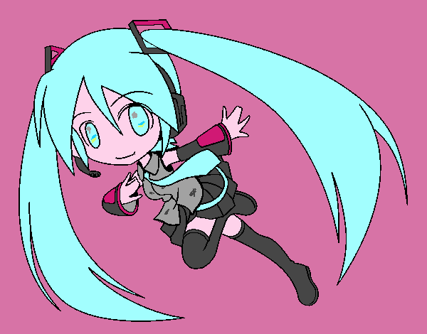 Miku virtual