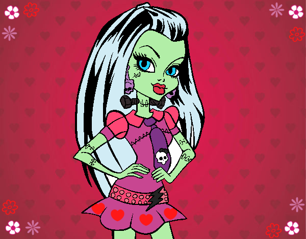 Monster High Frankie Stein