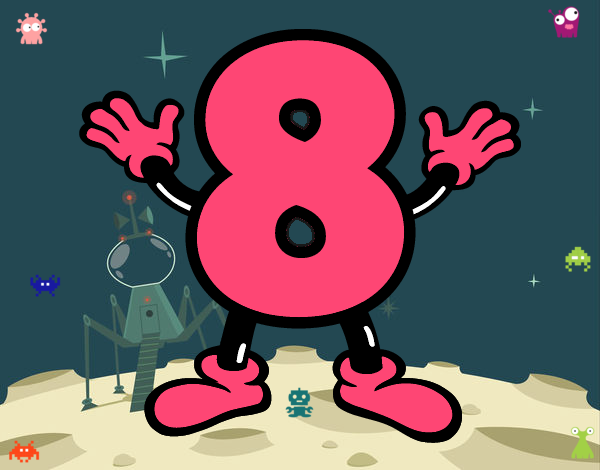 Número 8