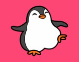 Pingüino bailando