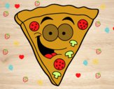 Pizza feliz