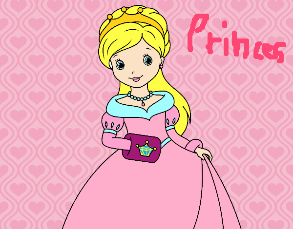 Princesa de gala