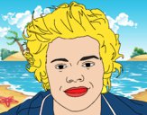 Retrato de Harry Styles