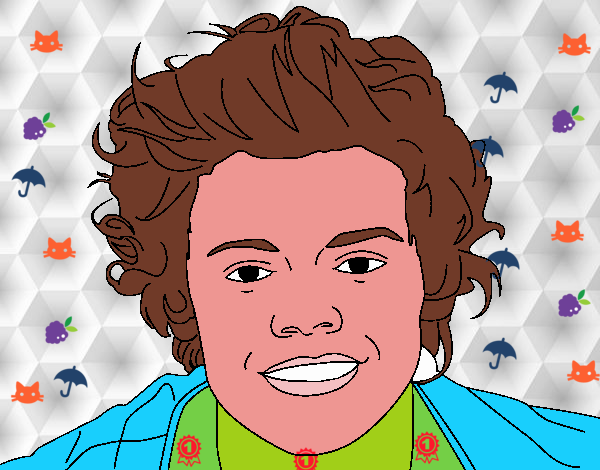 Retrato de Harry Styles