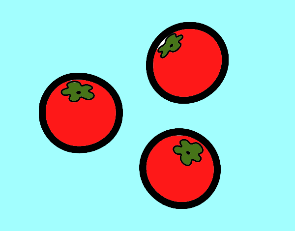 Tomates cherry