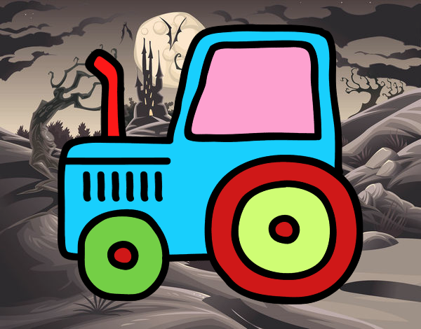 Tractor clásico