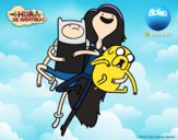 Volando con Marceline