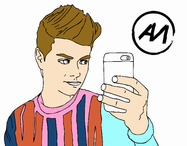 Abraham Mateo selfie