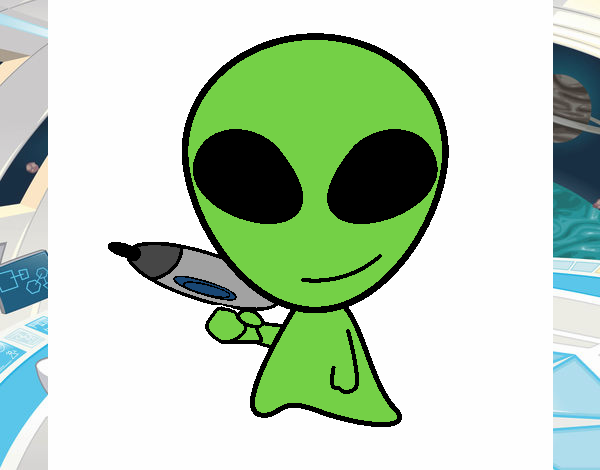 Un alien