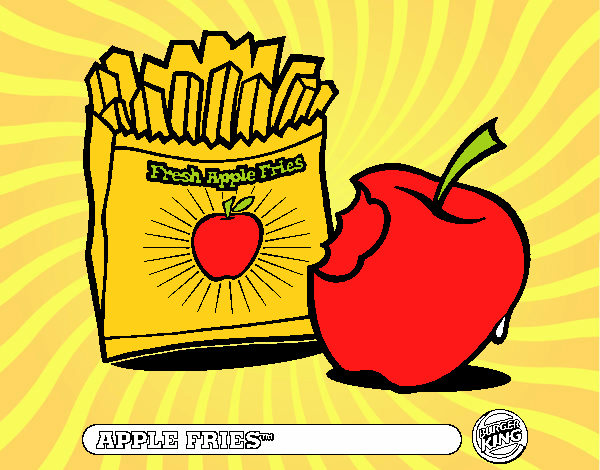 Apple fries