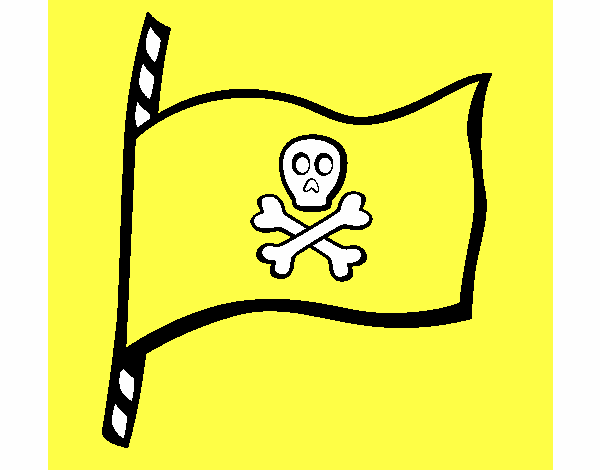 Bandera pirata