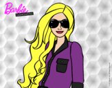 Barbie con gafas de sol