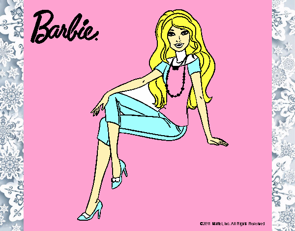 Barbie moderna