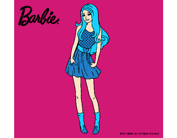 Barbie veraniega