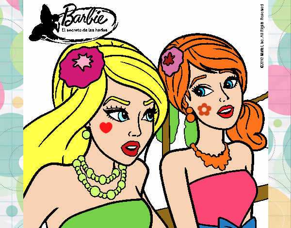 Barbie y su amiga 1