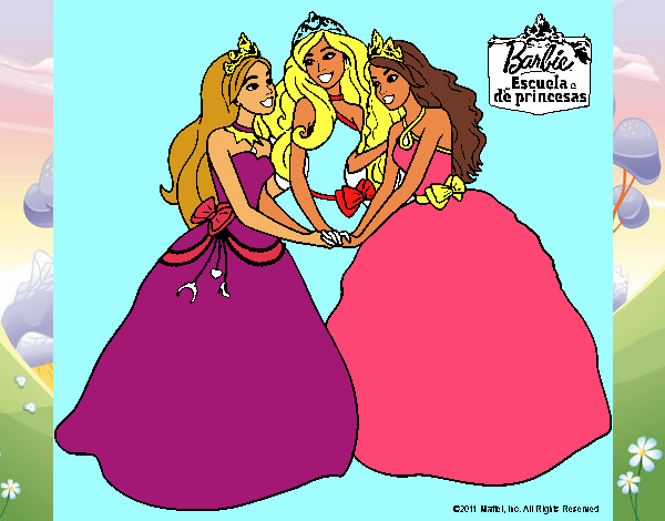 Barbie y sus amigas princesas