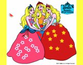 Barbie y sus amigas princesas