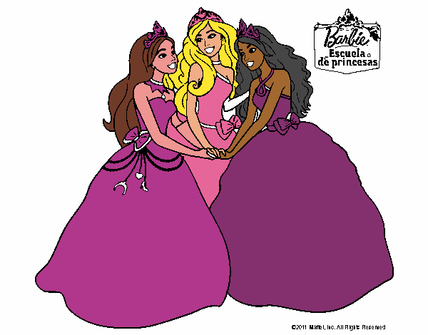 Barbie y sus amigas princesas