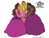 Barbie y sus amigas princesas