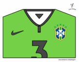 Camiseta del mundial de fútbol 2014 de Brasil