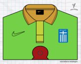 Camiseta del mundial de fútbol 2014 de Grecia