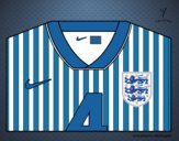 Camiseta del mundial de fútbol 2014 de Inglaterra