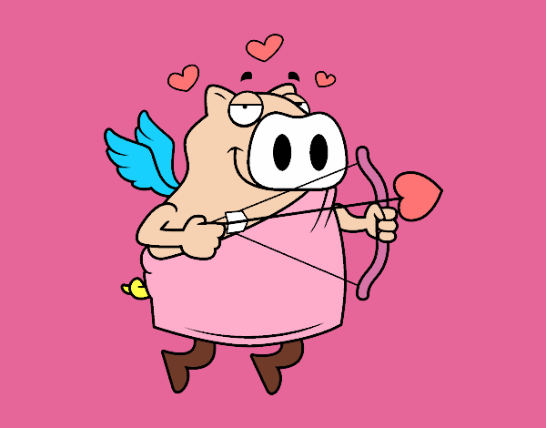 Cerdito Cupido