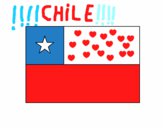 Dibujo Chile pintado por Manuel13