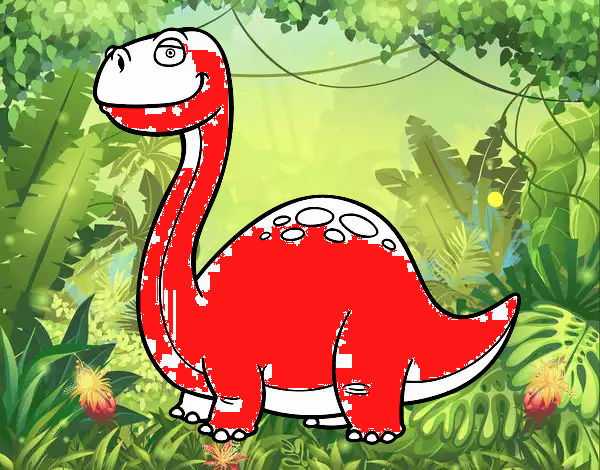 Dino Diplodocus