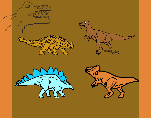 Dinosaurios de tierra