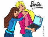 El nuevo portátil de Barbie