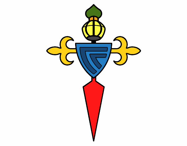 Escudo del Real Club Celta de Vigo