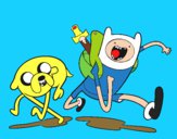 Finn y Jake