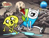 Finn y Jake