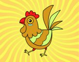 Gallina de granja